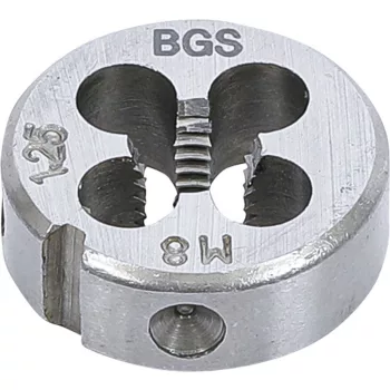 BGS technic Menetmetsző, M8x1.25x25 mm (BGS 1900-M8X1.25-S)