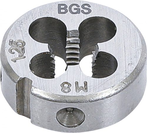 BGS technic Menetmetsző, M8x1.25x25 mm (BGS 1900-M8X1.25-S)