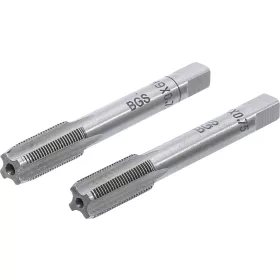   BGS technic Menetfúró | Elő- és készrevágó | M9 x 0,75 | 2 db. (BGS 1900-M9X0-75-B)