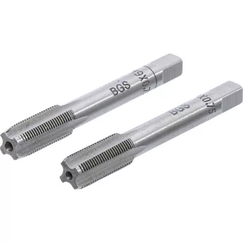   BGS technic Menetfúró | Elő- és készrevágó | M9 x 0,75 | 2 db. (BGS 1900-M9X0-75-B)
