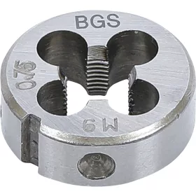  BGS technic Menetmetsző | M9 x 0,75 x 25 mm (BGS 1900-M9X0-75-S)