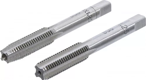 BGS technic Menetfúró | Elő- és készrevágó | M9 x 1,25 | 2 db. (BGS 1900-M9X1-25-B)