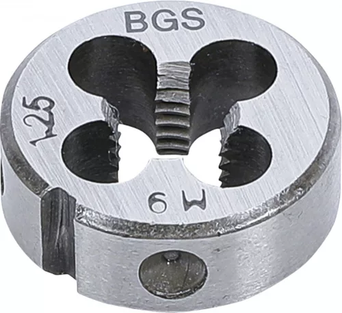BGS technic Menetmetsző | M9 x 1,25 x 25 mm (BGS 1900-M9X1-25-S)