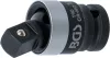 BGS technic Ütvecsavarozó kardáncsukló / gömbcsukló adapter 1/2”, CrMo acél (BGS 190)
