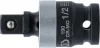 BGS technic Ütvecsavarozó kardáncsukló / gömbcsukló adapter 1/2”, CrMo acél (BGS 190)