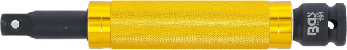BGS technic 1/2" Hosszabbító szár légkulcshoz golyóscsapágyas fogóval (BGS 191)