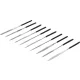 BGS technic Gyémánt reszelő készlet 10 részes 140x3mm (BGS 1920)