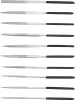 BGS technic Gyémánt reszelő készlet 10 részes 140x3mm (BGS 1920)
