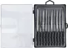 BGS technic Gyémánt reszelő készlet 10 részes 140x3mm (BGS 1920)