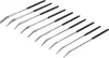 BGS technic Gyémánt reszelő készlet hajlított 10 részes 140x3mm (BGS 1921)