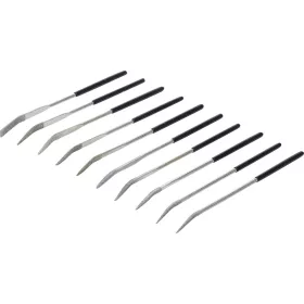   BGS technic Gyémánt reszelő készlet hajlított 10 részes 140x3mm (BGS 1921)