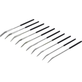   BGS technic Gyémánt reszelő készlet hajlított 10 részes 140x3mm (BGS 1921)