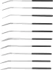 BGS technic Gyémánt reszelő készlet hajlított 10 részes 140x3mm (BGS 1921)