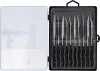 BGS technic Gyémánt reszelő készlet hajlított 10 részes 140x3mm (BGS 1921)
