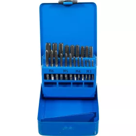   BGS technic 21 részes menetfúró készlet HSS, M3-M12 (BGS 1924)