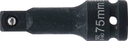 BGS technic 1/2" Hosszabbító szár légkulcshoz, 75mm (BGS 192)