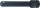 BGS technic 1/2" Hosszabbító szár légkulcshoz, 125mm (BGS 193)