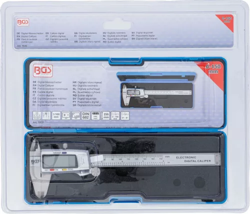 BGS technic Tolómérő digitális 150mm (BGS 1930)