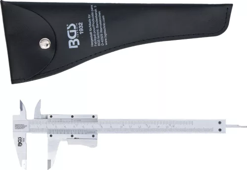 BGS technic Precíziós tolómérő, 0-150mm (BGS 1932)