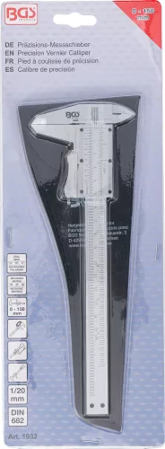 BGS technic Precíziós tolómérő, 0-150mm (BGS 1932)