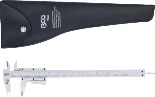 BGS technic Precíziós tolómérő, 0-200mm (BGS 1933)