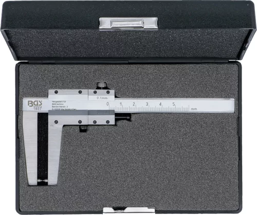BGS technic Precíziós tolómérő féktárcsához, 160mm (BGS 1937)