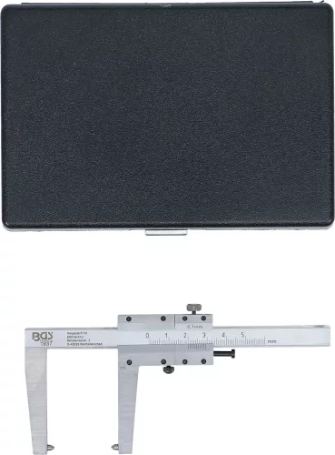 BGS technic Precíziós tolómérő féktárcsához, 160mm (BGS 1937)