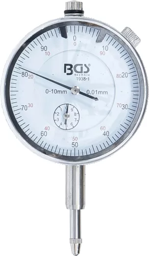 BGS technic Mikrométer, 0.01mm beosztás, BGS 1938 mágneses talphoz (BGS 1938-1)