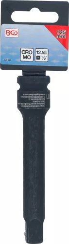 BGS technic 1/2" Hosszabbító szár légkulcshoz, 125mm (BGS 193)