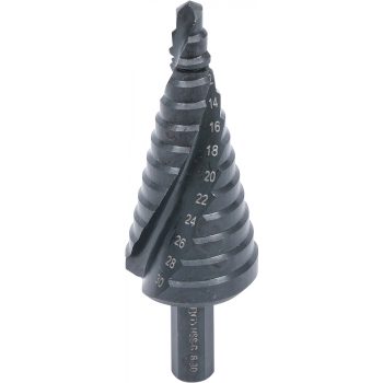 BGS technic Lépcsős fúró, 6-30 mm (BGS 1945-1)