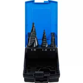 BGS technic Lépcsős fúró készlet 4-30 mm (BGS 1945)