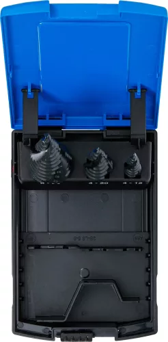 BGS technic Lépcsős fúró készlet 4-30 mm (BGS 1945)