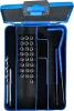 BGS technic 29 részes menetjavító készlet M5x0,8 (BGS 1952)