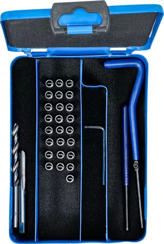 BGS technic 29 részes menetjavító készlet M5x0,8 (BGS 1952)