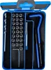 BGS technic 29 részes menetjavító készlet M6x1 (BGS 1953)