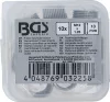 BGS technic Menetjavító betét, 10 darab, M12x1.25 (BGS 1959-7)