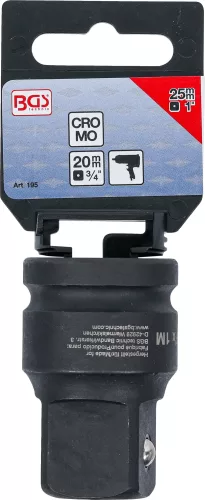 BGS technic Levegős adapter 3/4"-ról 1"-ra (BGS 195)