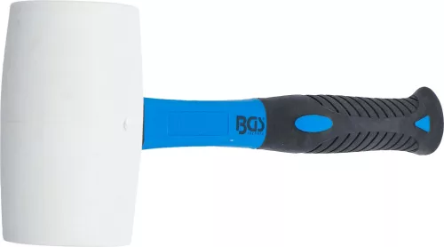 BGS technic Gumikalapács fehér fejjel 750g, átmérő: 64mm (BGS 1967)