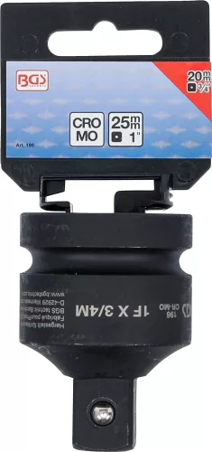 BGS technic Levegős adapter 1"-ról 3/4"-ra (BGS 196)