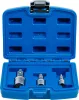 BGS technic Mágneses hosszabbító szár készlet 1/4"-3/8"-1/2" (BGS 198)