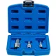 BGS technic Mágneses hosszabbító szár készlet 1/4"-3/8"-1/2" (BGS 198)