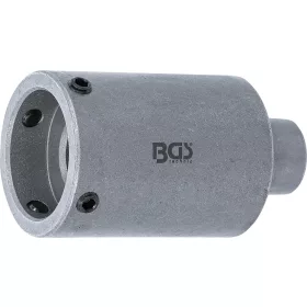  BGS technic Adapter menetmetszőhöz, 55mm mély, a BGS 1988 menetfúró és menetmetsző készletből (BGS 1988-1)