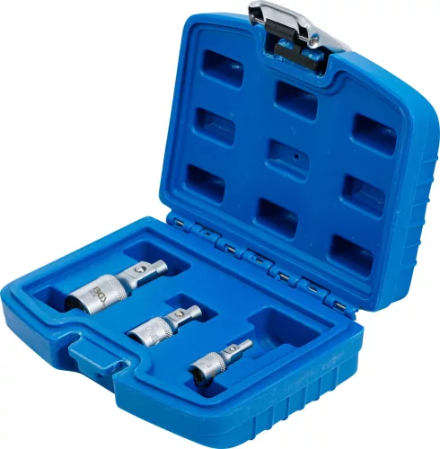 BGS technic Mágneses hosszabbító szár készlet 1/4"-3/8"-1/2" (BGS 198)
