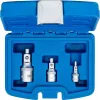 BGS technic Mágneses hosszabbító szár készlet 1/4"-3/8"-1/2" (BGS 198)