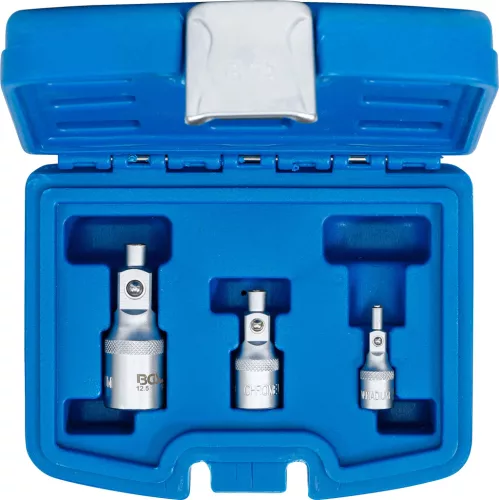 BGS technic Mágneses hosszabbító szár készlet 1/4"-3/8"-1/2" (BGS 198)