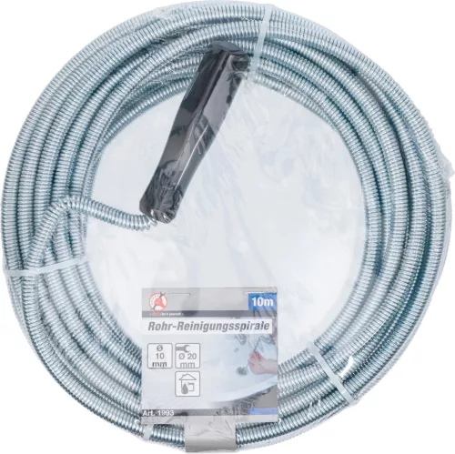 BGS DIY Csőtisztító spirál 10m (BGS 1993)