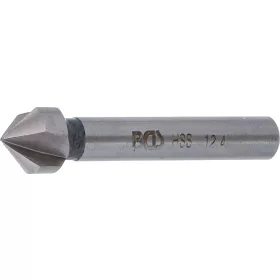   BGS technic Kúpos süllyesztő | HSS | DIN 335 Form C 90° | Ø 12.4 mm (BGS 1997-4)