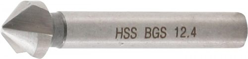 BGS technic Kúpos süllyesztő | HSS | DIN 335 Form C 90° | Ø 12.4 mm (BGS 1997-4)