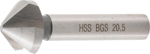 BGS technic Kúpos süllyesztő | HSS | DIN 335 Form C 90° | Ø 20.5 mm (BGS 1997-6)