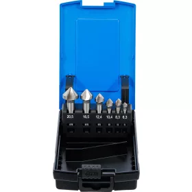   BGS technic 6 részes kúpos süllyesztő készlet, HSS (BGS 1997)